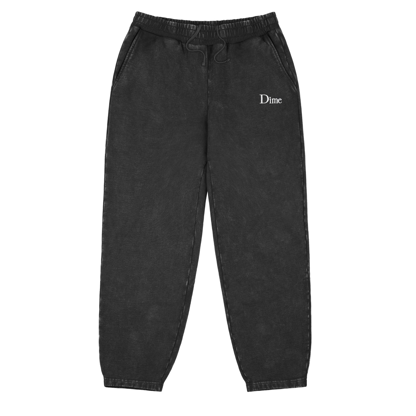 DIME MTL CLASSIC FRENCH TERRY SWEAT PANTS FADED BLACK