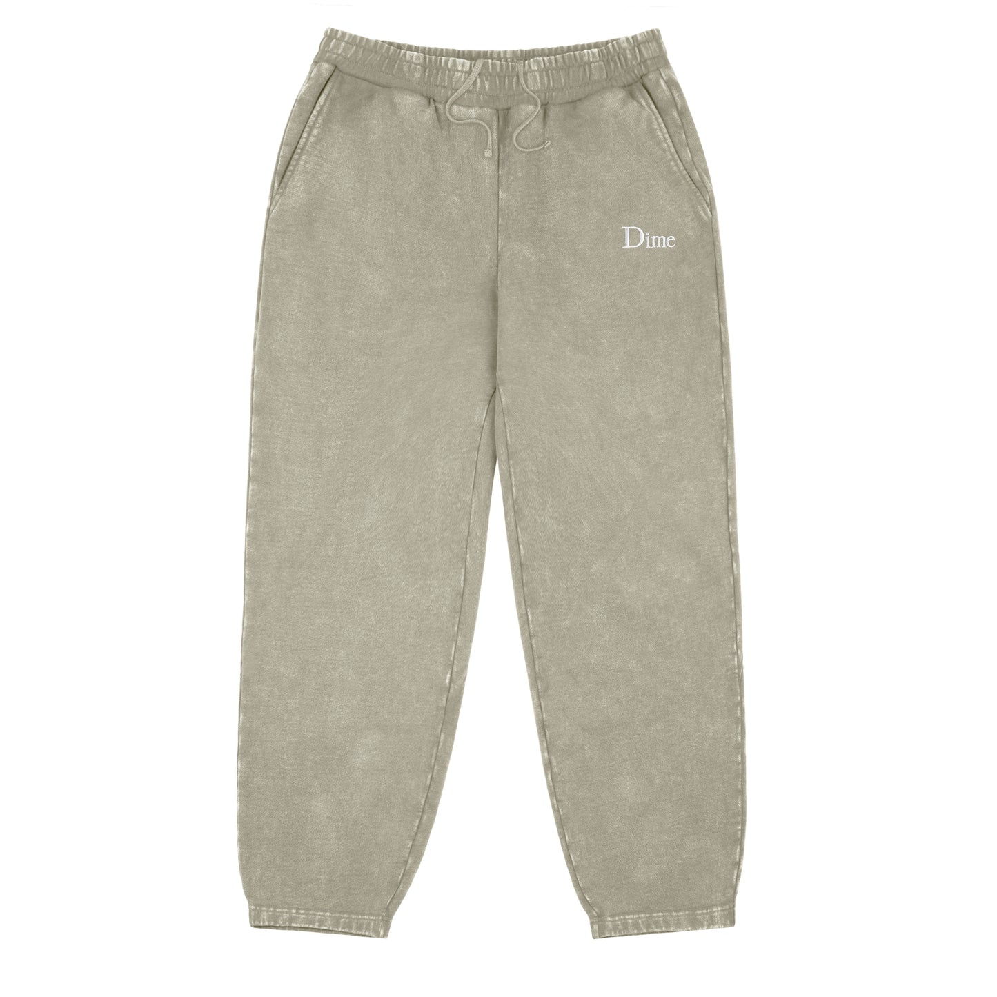 DIME MTL CLASSIC FRENCH TERRY SWEAT PANTS FADED CEMENT