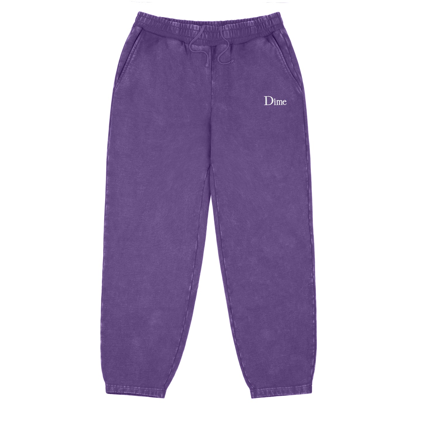 DIME MTL CLASSIC FRENCH TERRY SWEAT PANTS FADED IRIS