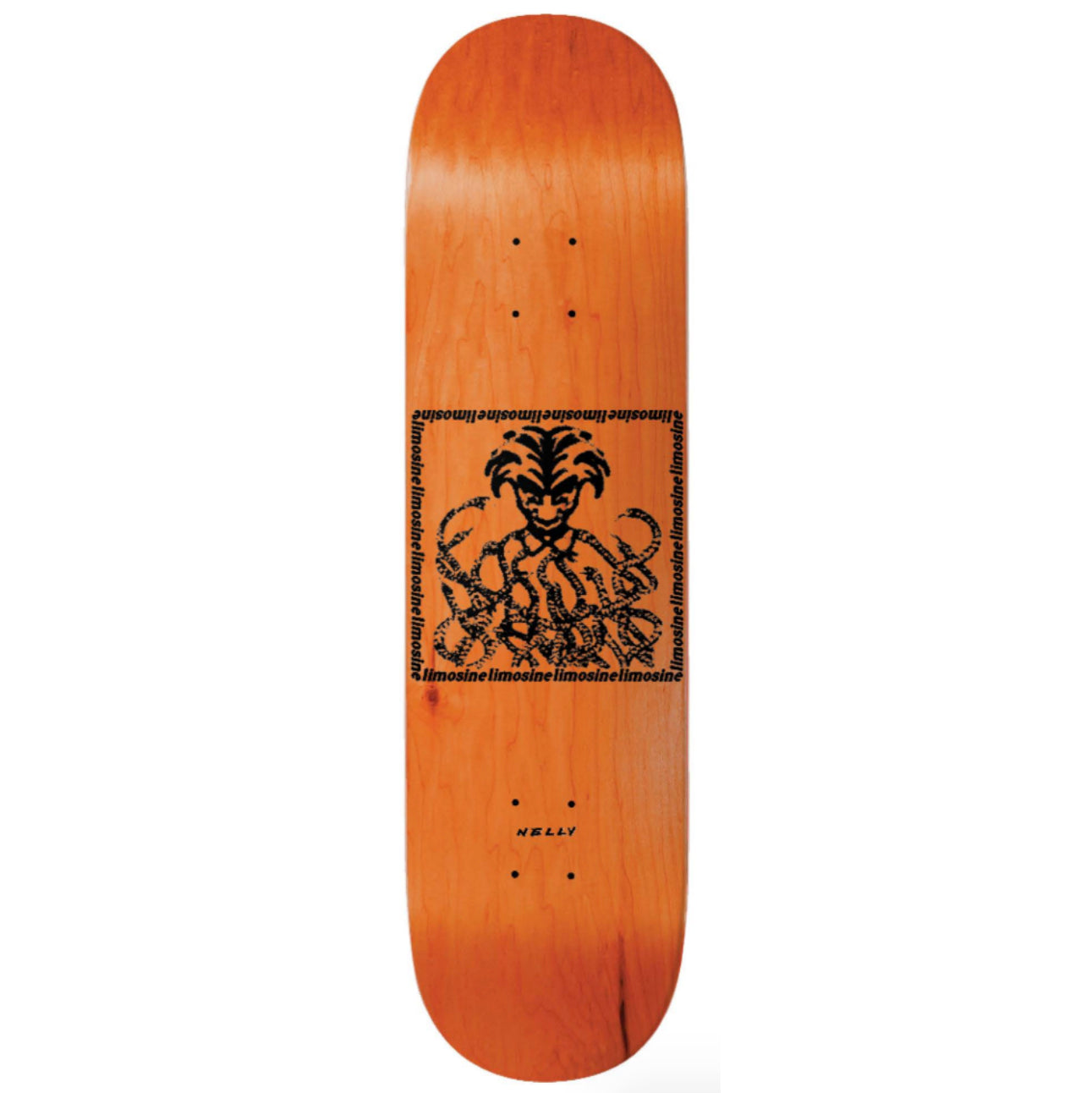 LIMOSINE SKATEBOARDS SNAKE PIT NELLY MORVILLE DECK