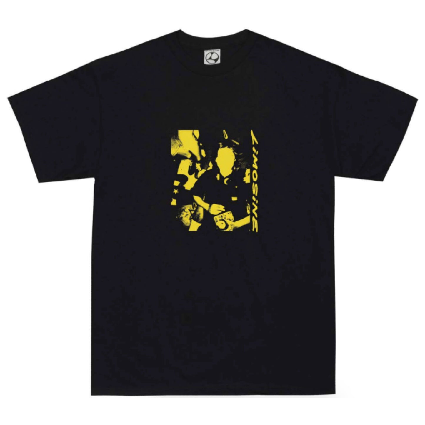 LIMOSINE SKATEBOARDS ROOF TOP TEE BLACK