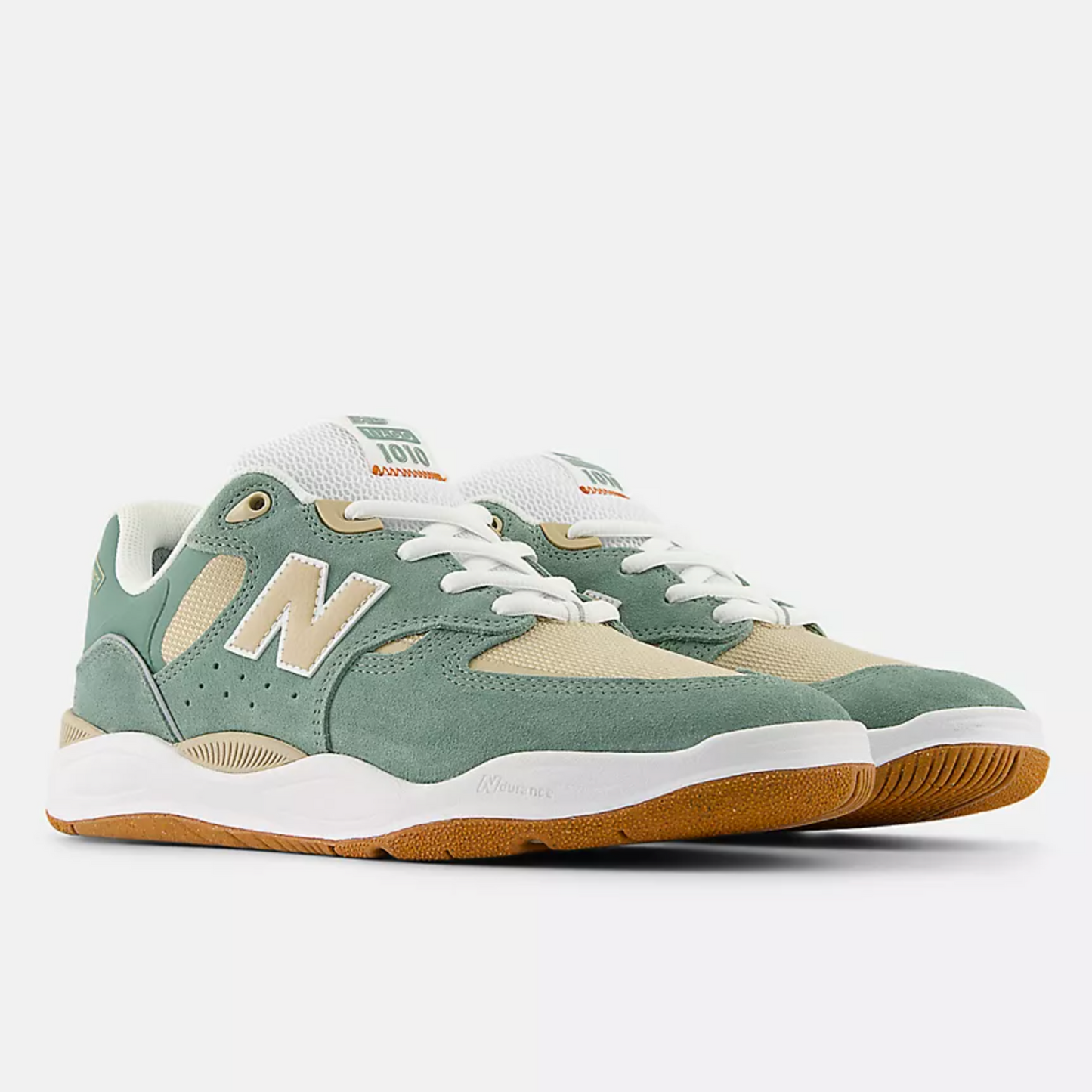 NEW BALANCE NUMERIC TIAGO 1010 GREEN/BEIGE