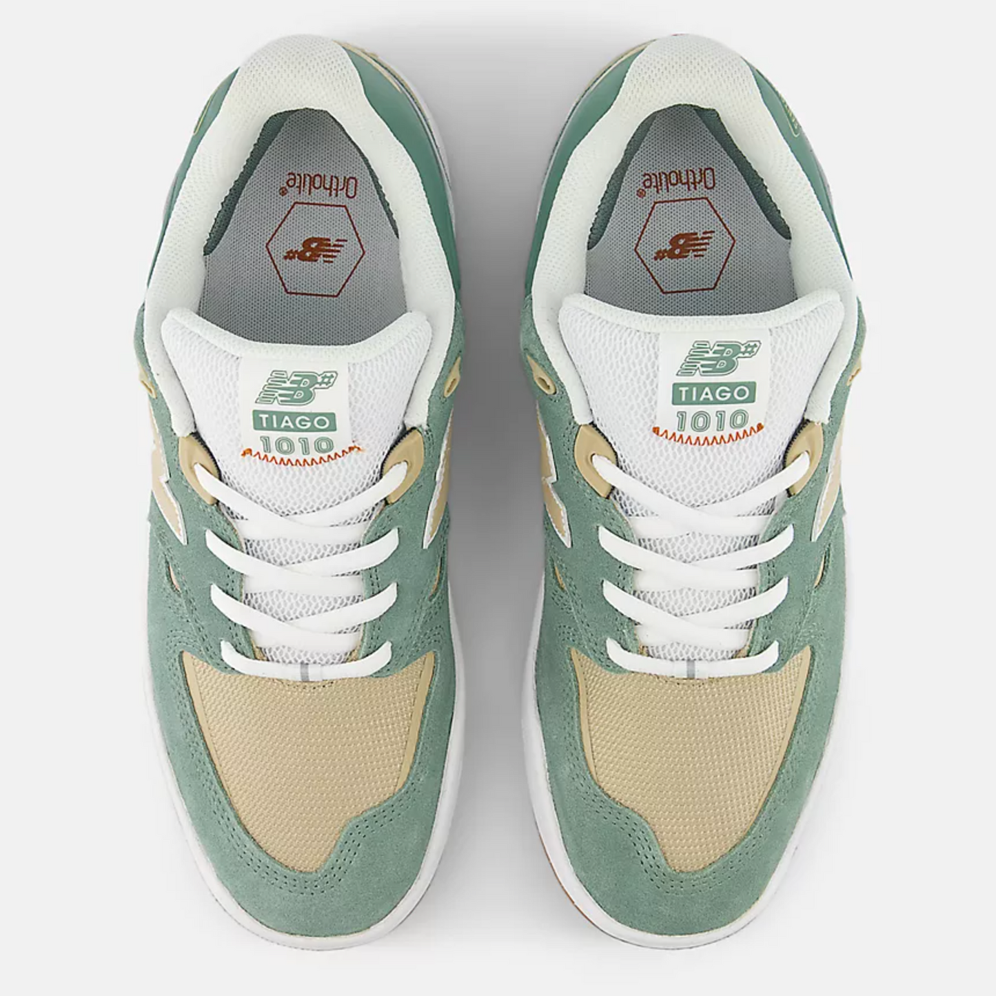 NEW BALANCE NUMERIC TIAGO 1010 GREEN/BEIGE