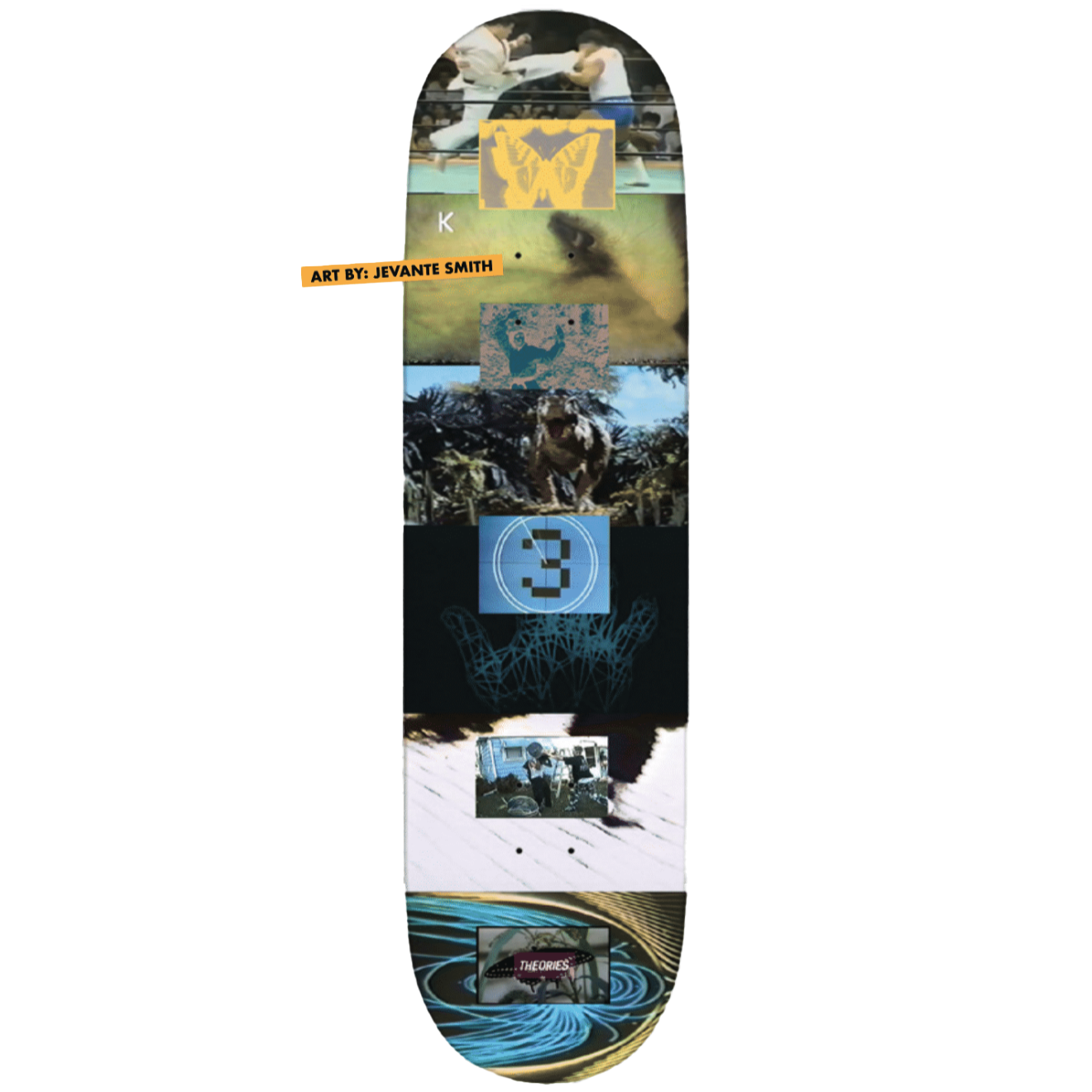 THEORIES SKATEBOARDS VIRTUAL REALITY DECK