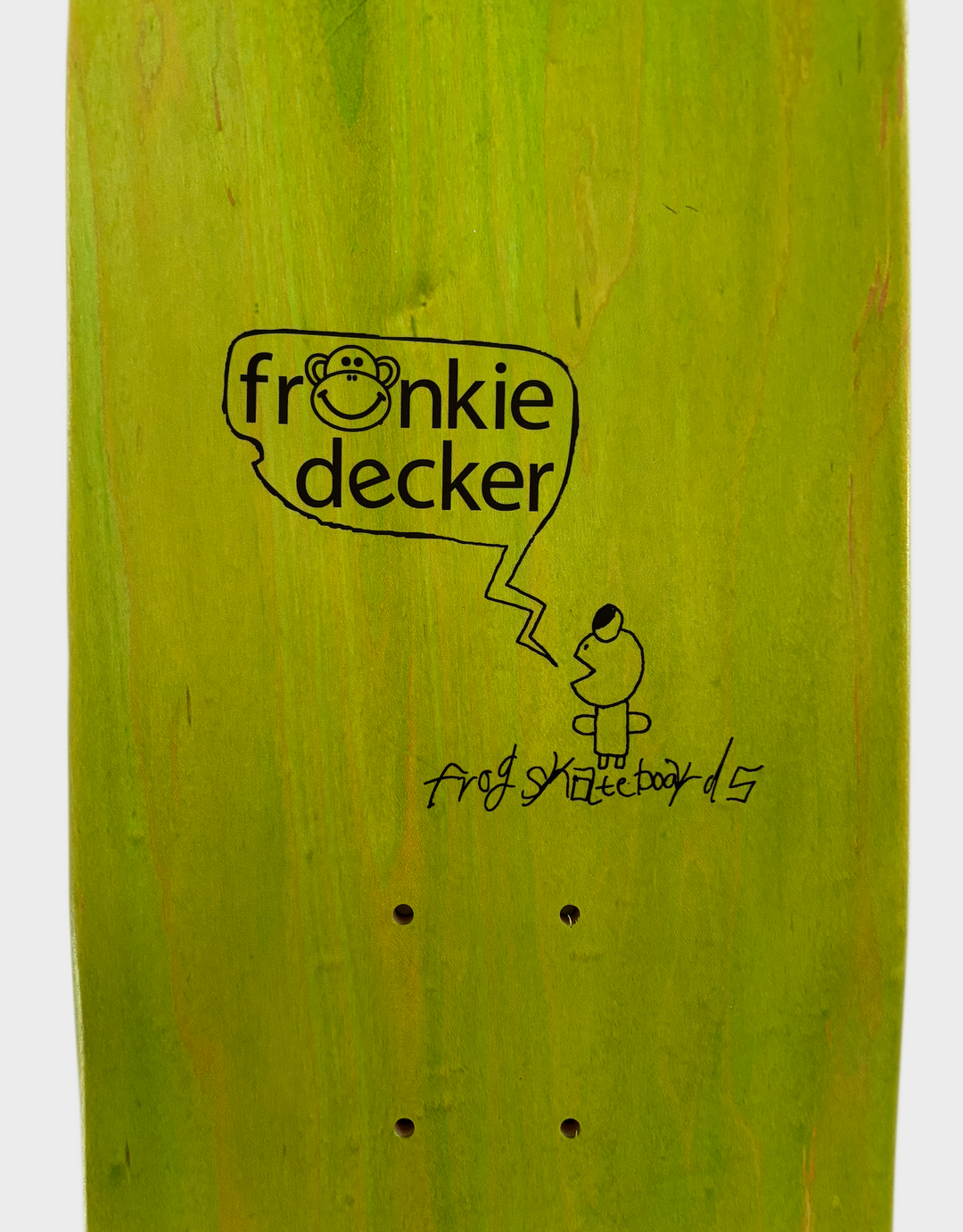 FROG SKATEBOARDS KRAZY MONKEY DECK 8.42