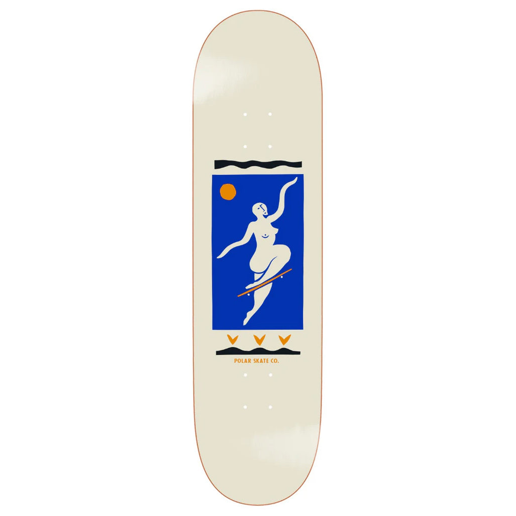 POLAR SKATE CO NO COMPLY DECK 8.5
