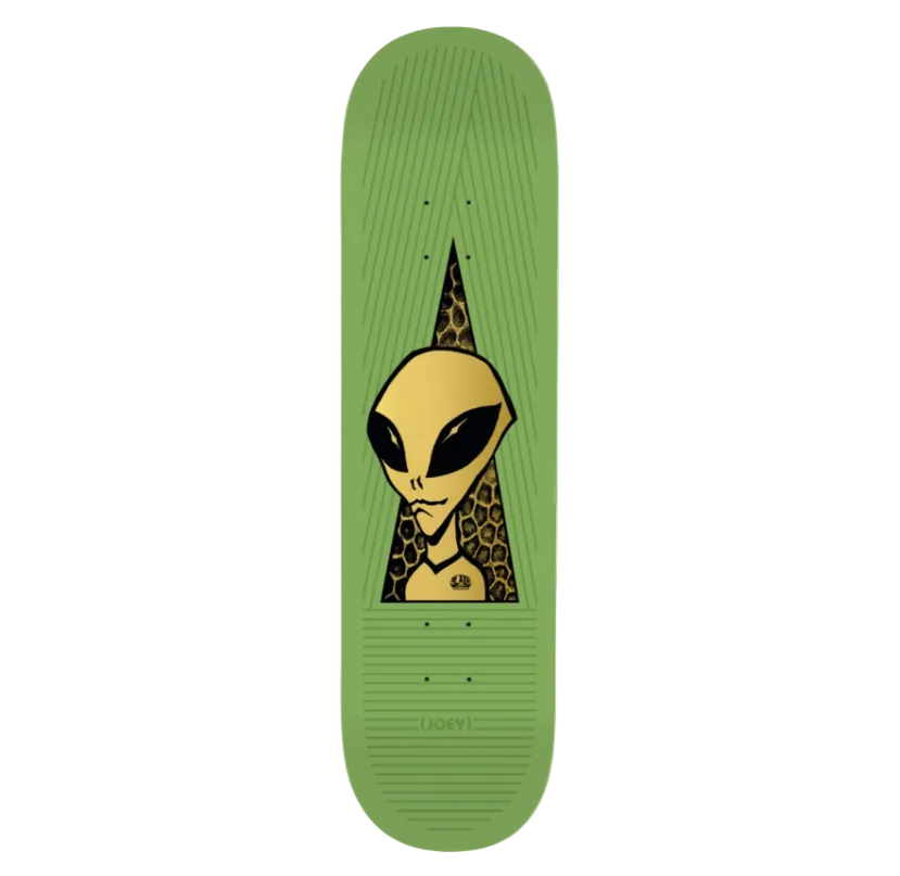 ALIEN WORKSHOP GUEVARA VISITOR GOLD DECK 8.25