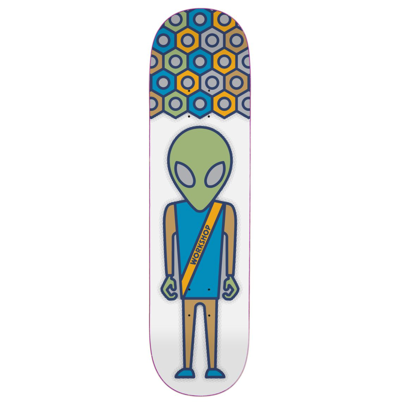 ALIEN WORKSHOP SOLDIER REGALIA DECK 8.25