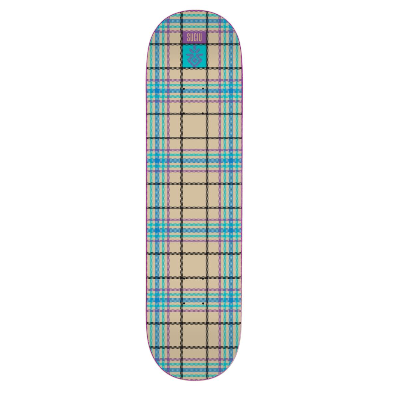 HABITAT SKATEBOARDS SUCIU TEXTILE DECK 8.25