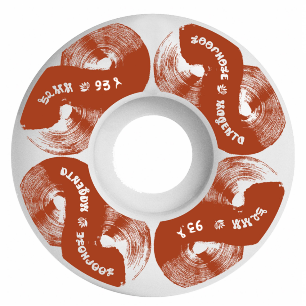 LOOPHOLE X MAGENTA WHEELS CLASSIC 52MM 93D