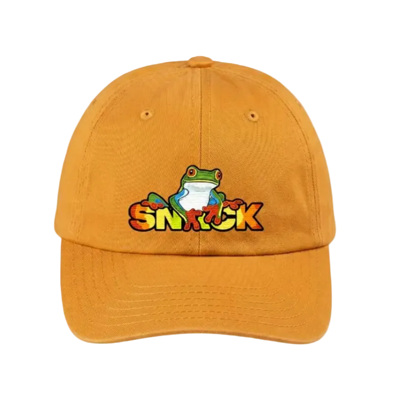 SNACK SKATEBOARDS POISONOUS DARTS CAP GOLD