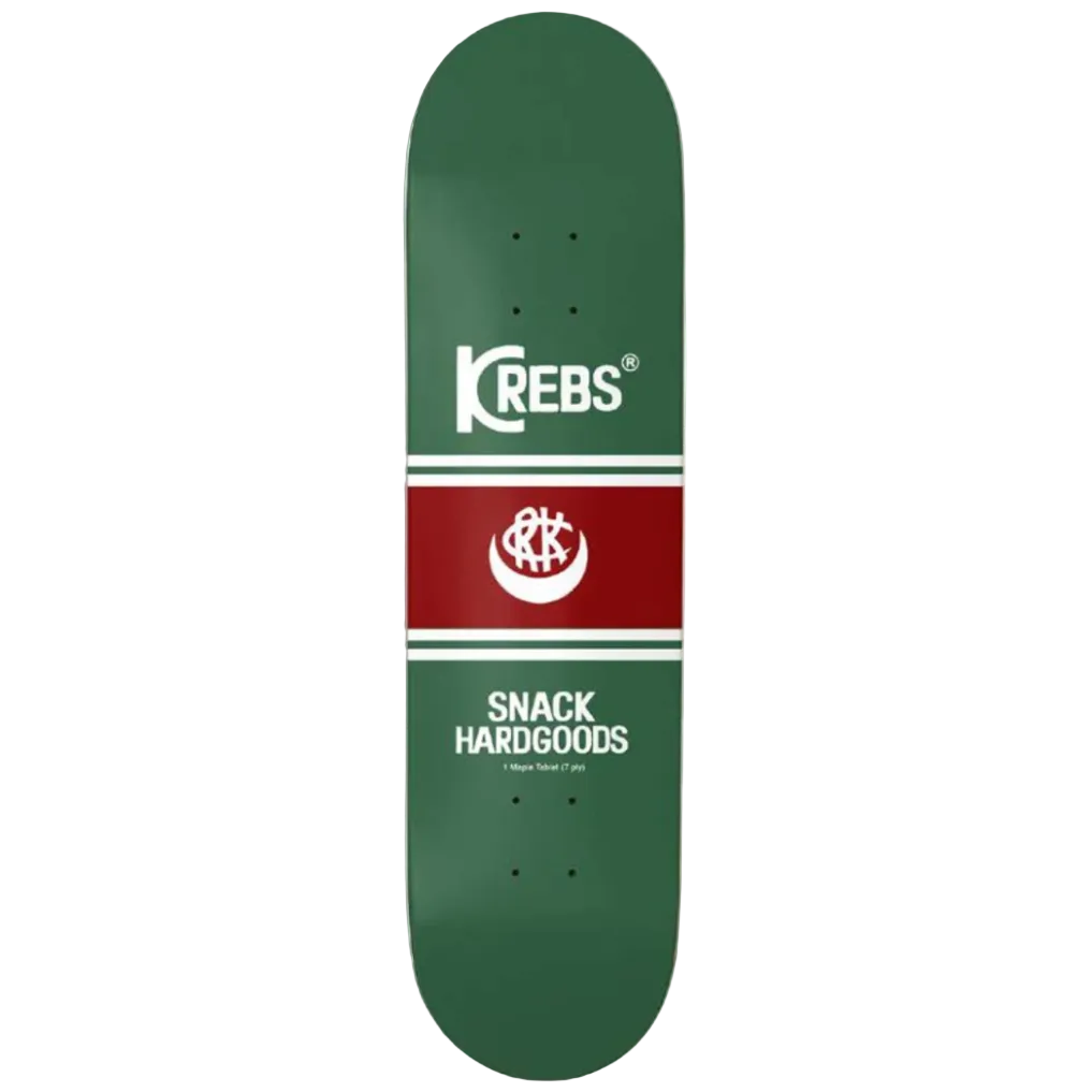 SNACK SKATEBOARDS KREBS HERBAL DECK 8.25