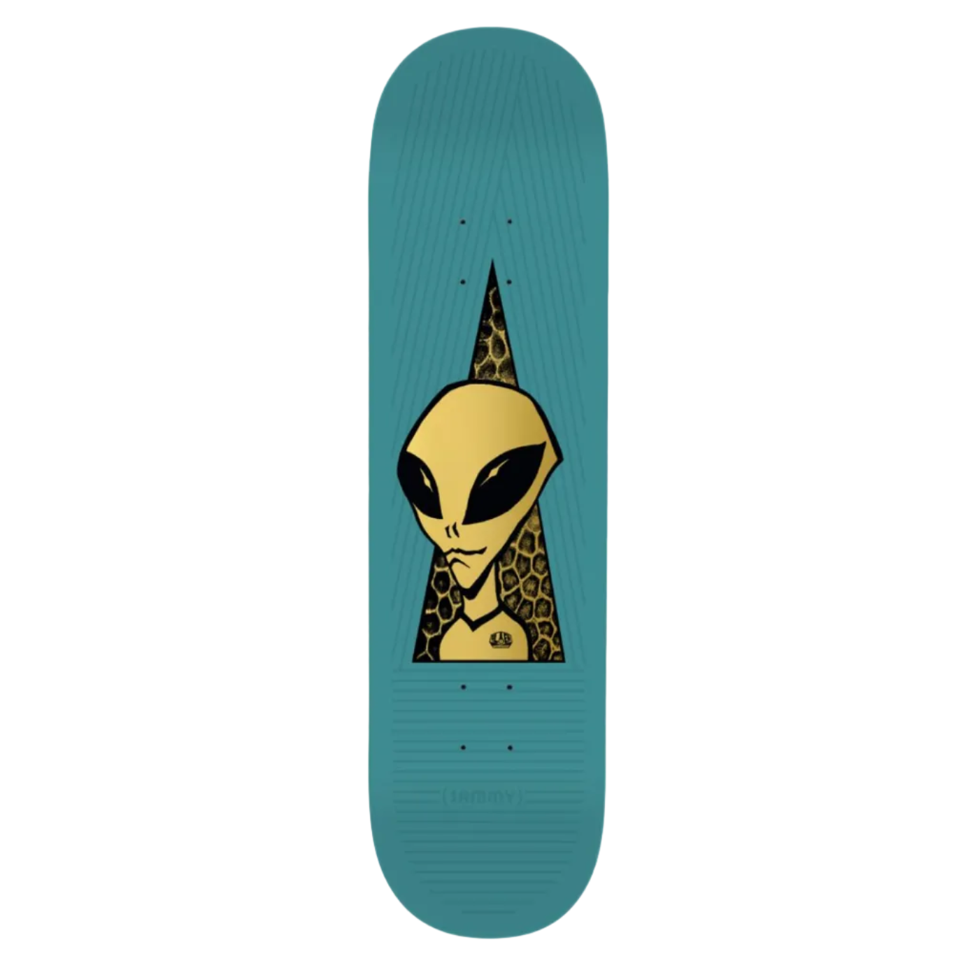 ALIEN WORKSHOP MONTANO VISITOR GOLD DECK 8