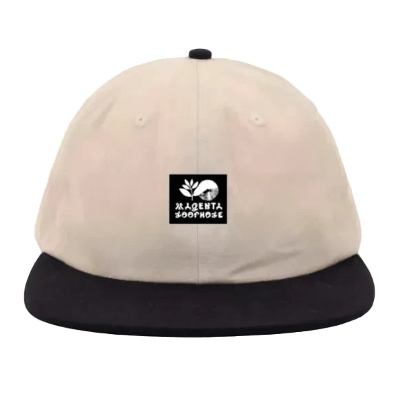 LOOPHOLE X MAGENTA BLACK/WHITE HAT