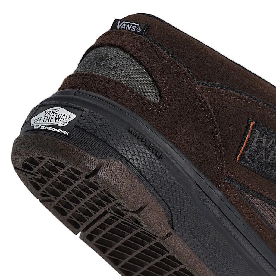 VANS SKATE HALF CAB WAFFLECUP RIZZO BROWN/BLACK