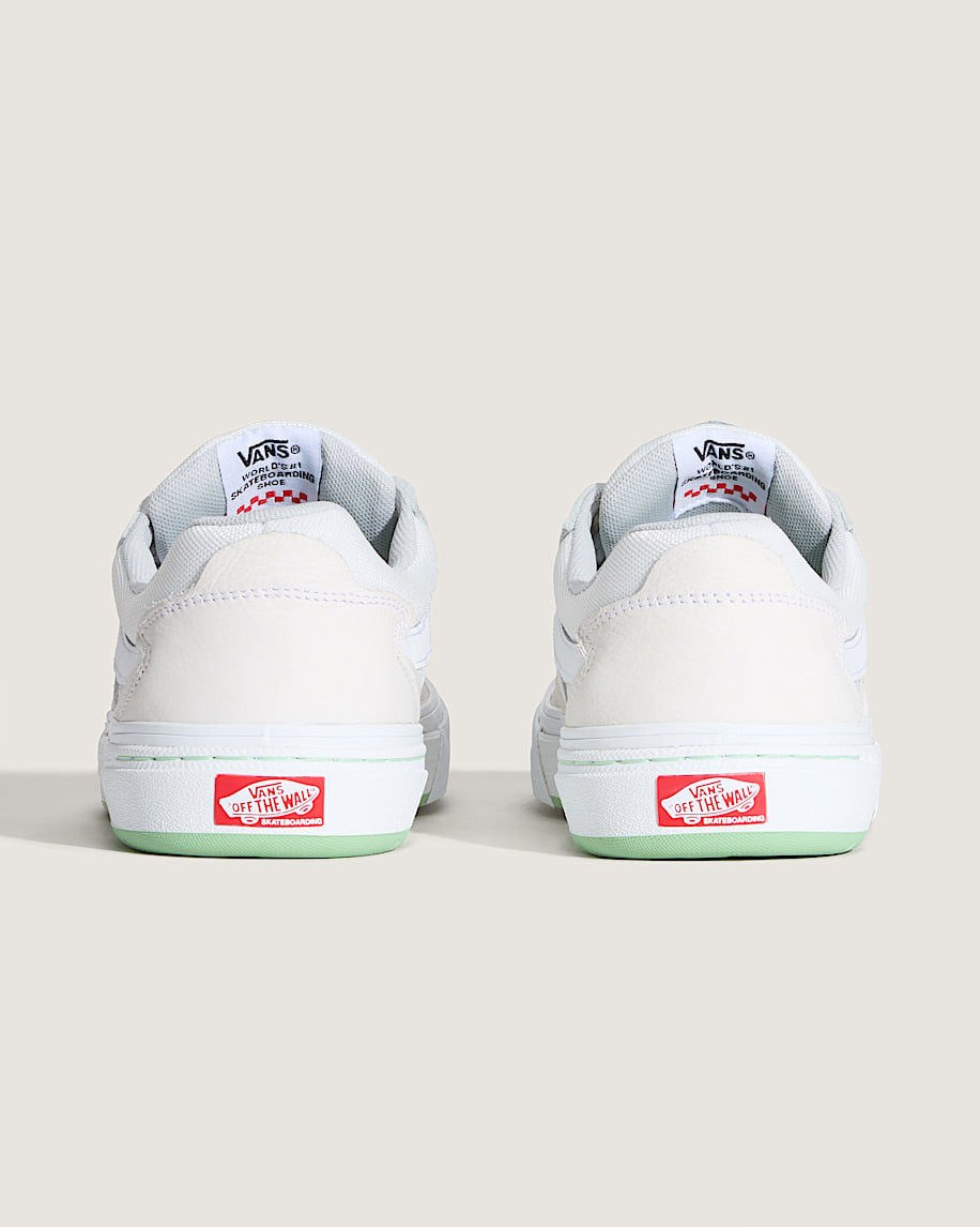 VANS SKATE KYLE WALKER PRO WAFFLECUP WHITE/MINT