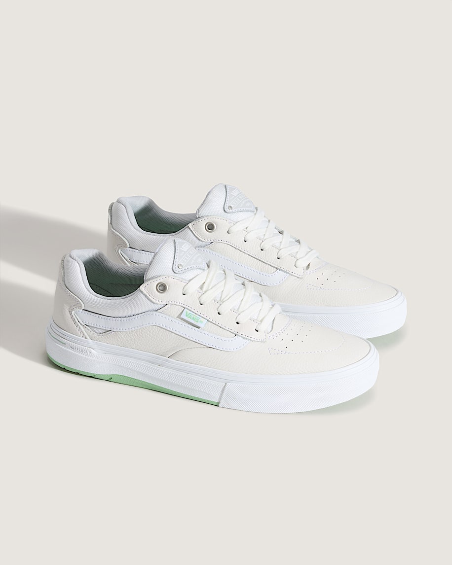 VANS SKATE KYLE WALKER PRO WAFFLECUP WHITE/MINT