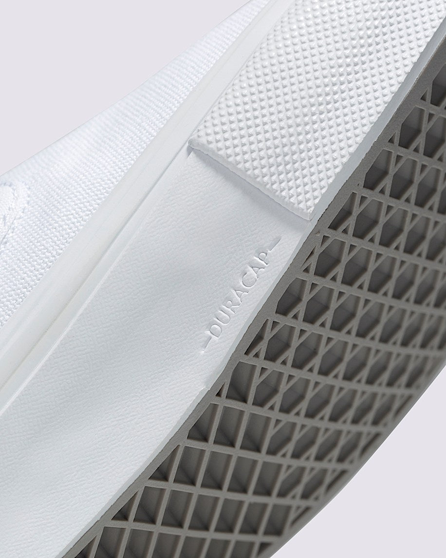 VANS SKATE SLIP ON TRUE WHITE / WHITE