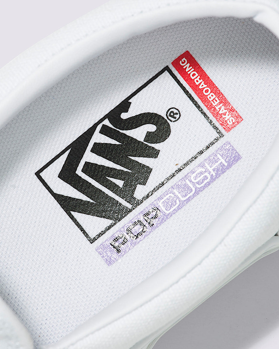 VANS SKATE SLIP ON TRUE WHITE / WHITE