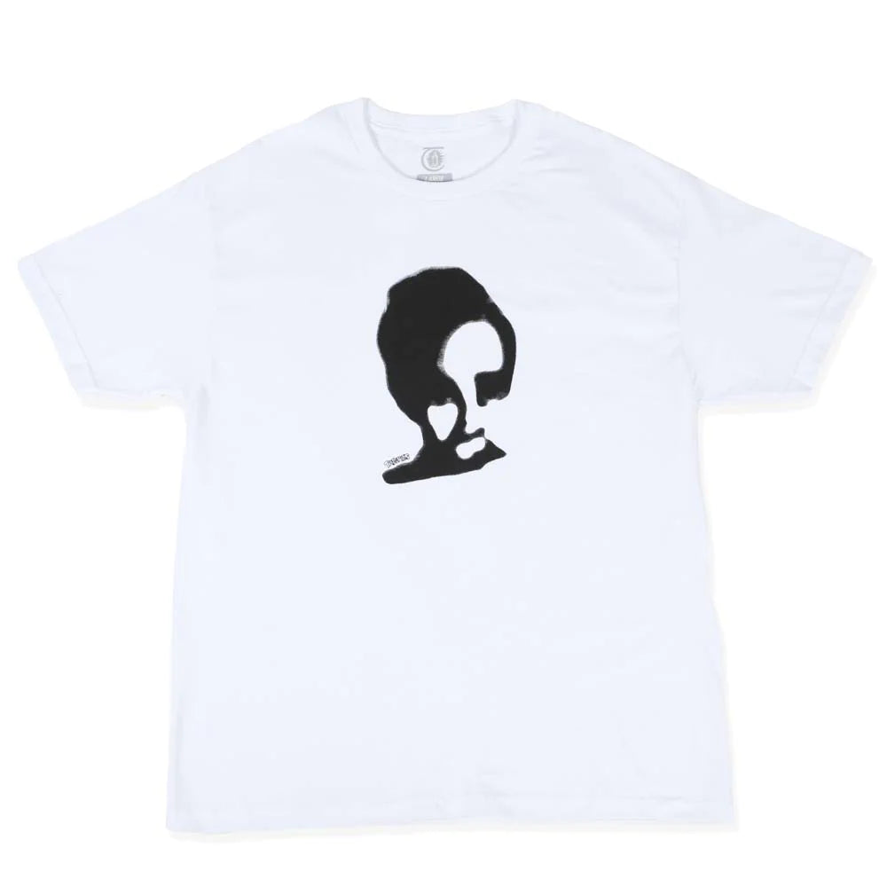 THEORIES SKATEBOARDS MALLRAT TEE WHITE