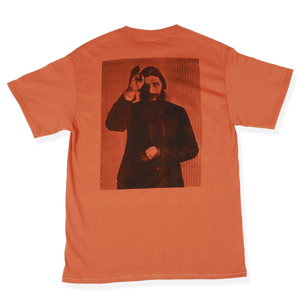 THEORIES SKATEBOARDS RASPUTIN TEE ORANGE