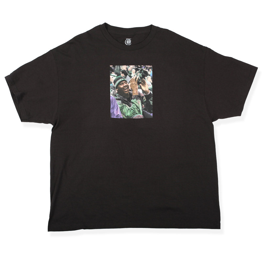 THEORIES SKATEBOARDS COURTSIDE TEE BLACK
