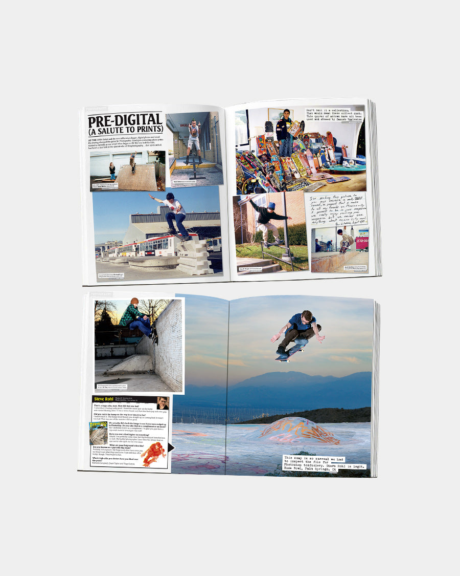 THRASHER MAGAZINE PHOTOGRAFFITI BOOK