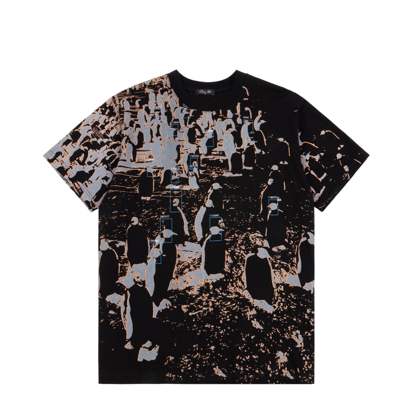 DIME MTL CCTV TEE BLACK