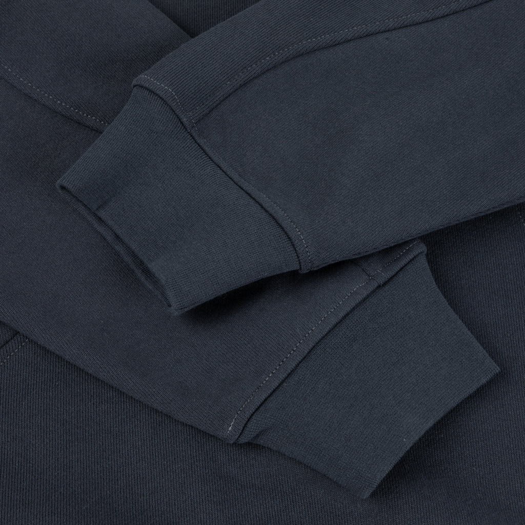 DIME MTL FRENCH TERRY RUGBY SHIRT NAVY