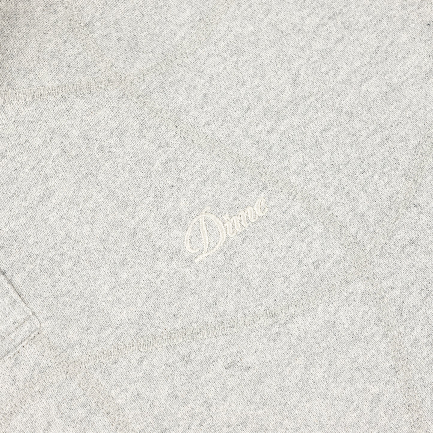 DIME MTL WAVE RUGBY HEATHER GREY