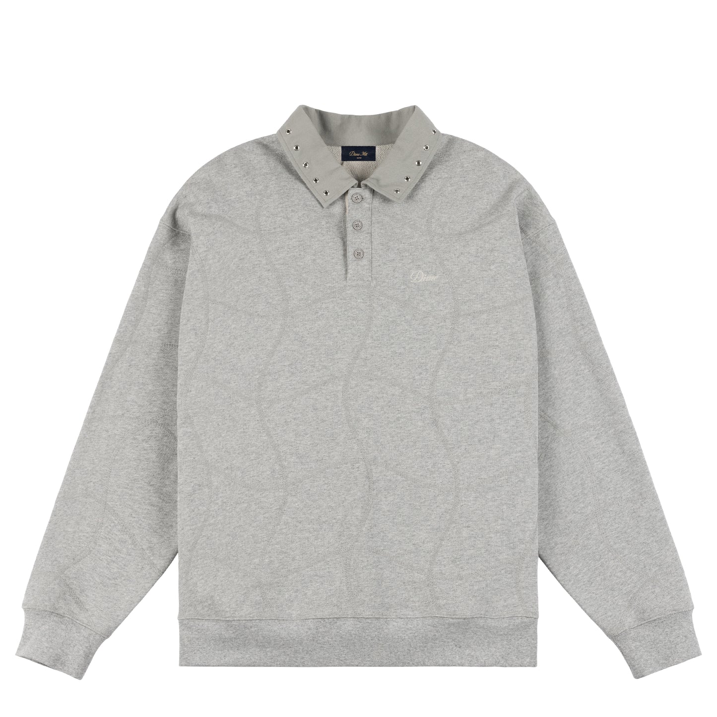 DIME MTL WAVE RUGBY HEATHER GREY