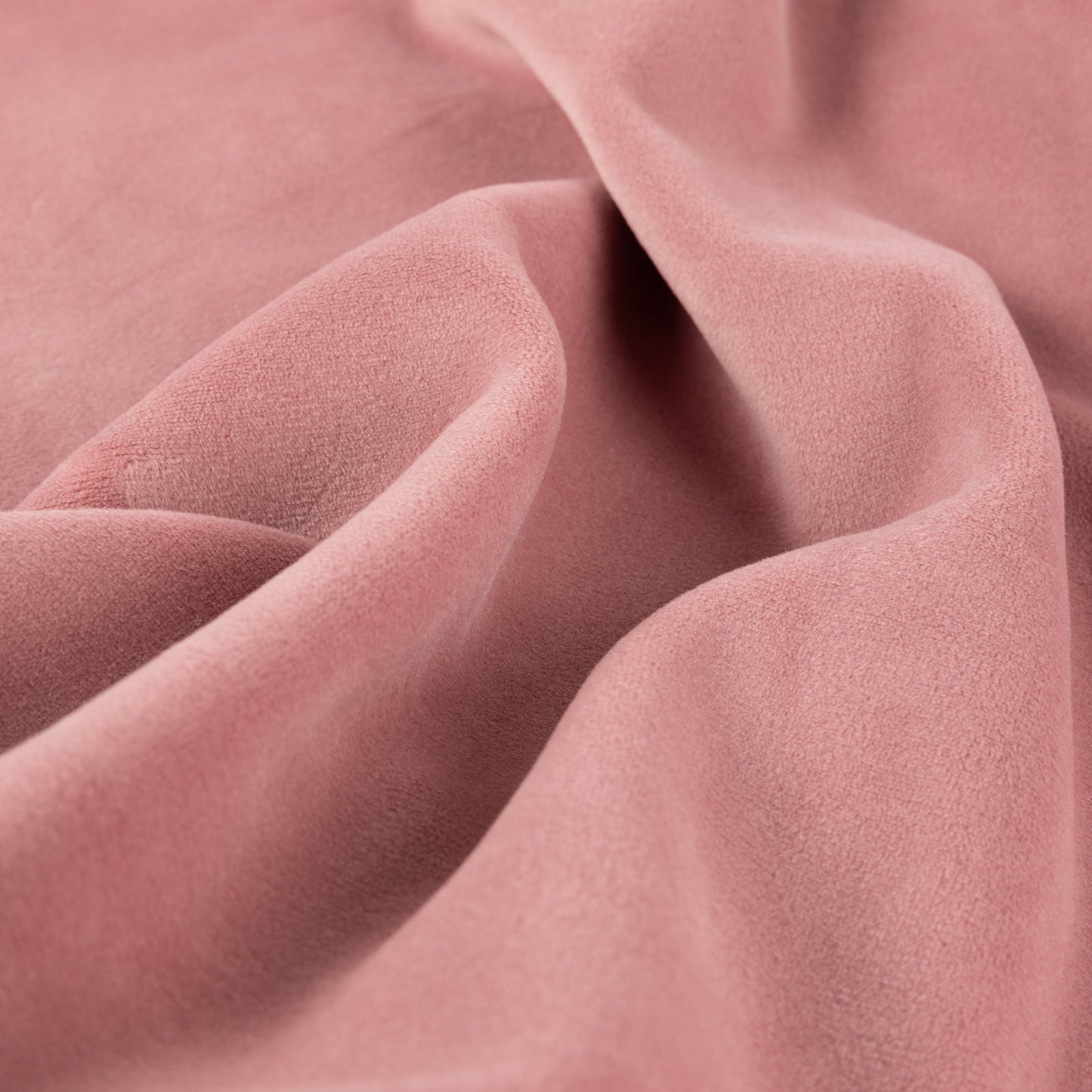 DIME MTL CURSIVE VELVET CREWNECK DUSTY PINK