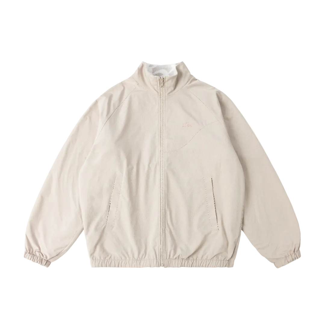 DIME MTL REVERSIBLE CHILLING FLEECE GRANITE/BONE