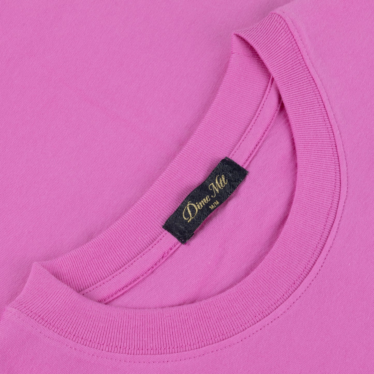 DIME MTL CLASSIC LIGHTBRIGHT TEE CHERRY PINK