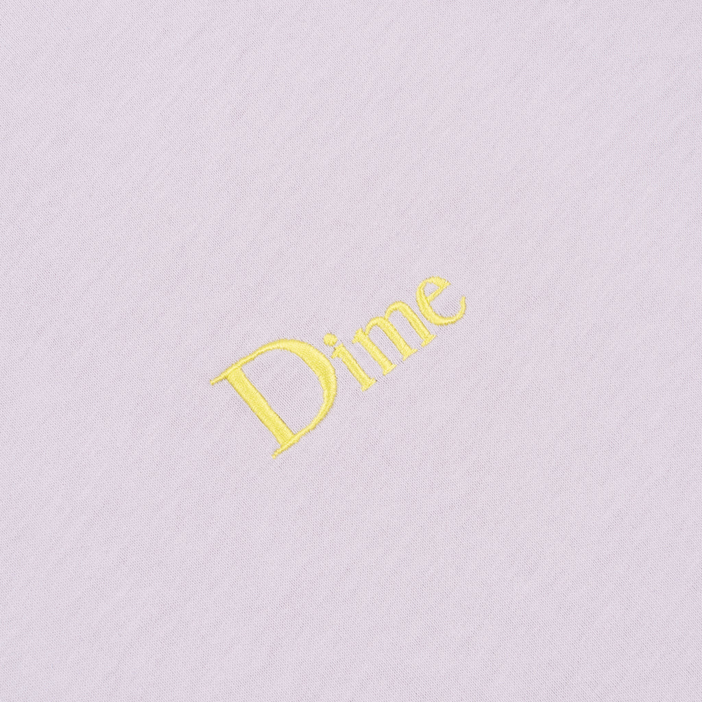 DIME MTL CLASSIC SMALL LOGO TEE DUSTY PINK