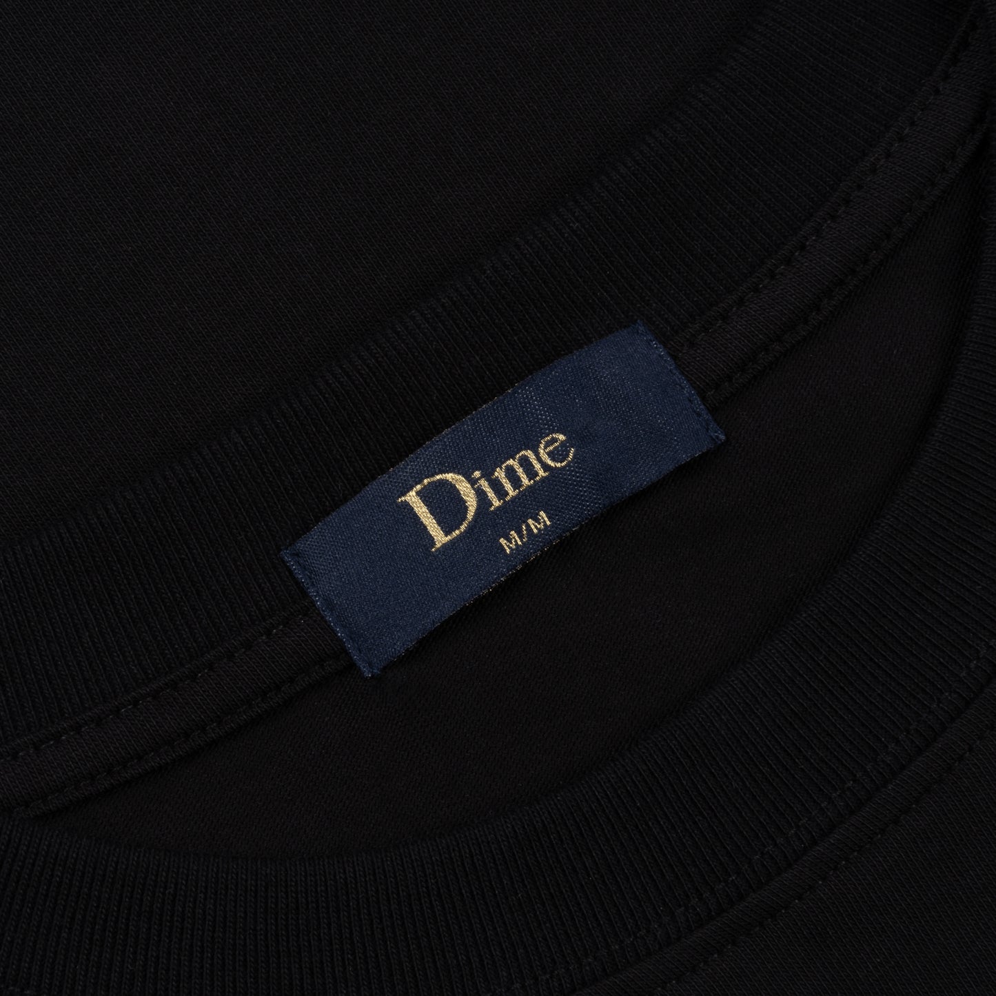 DIME MTL GENIE TEE BLACK