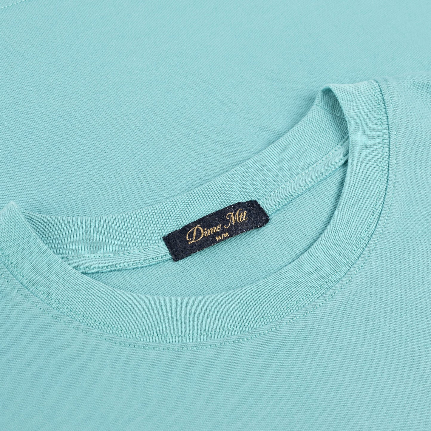 DIME MTL SUDS TEE VINTAGE TEAL
