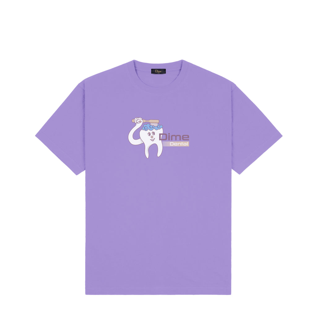 DIME MTL DENTAL CARE TEE IRIS