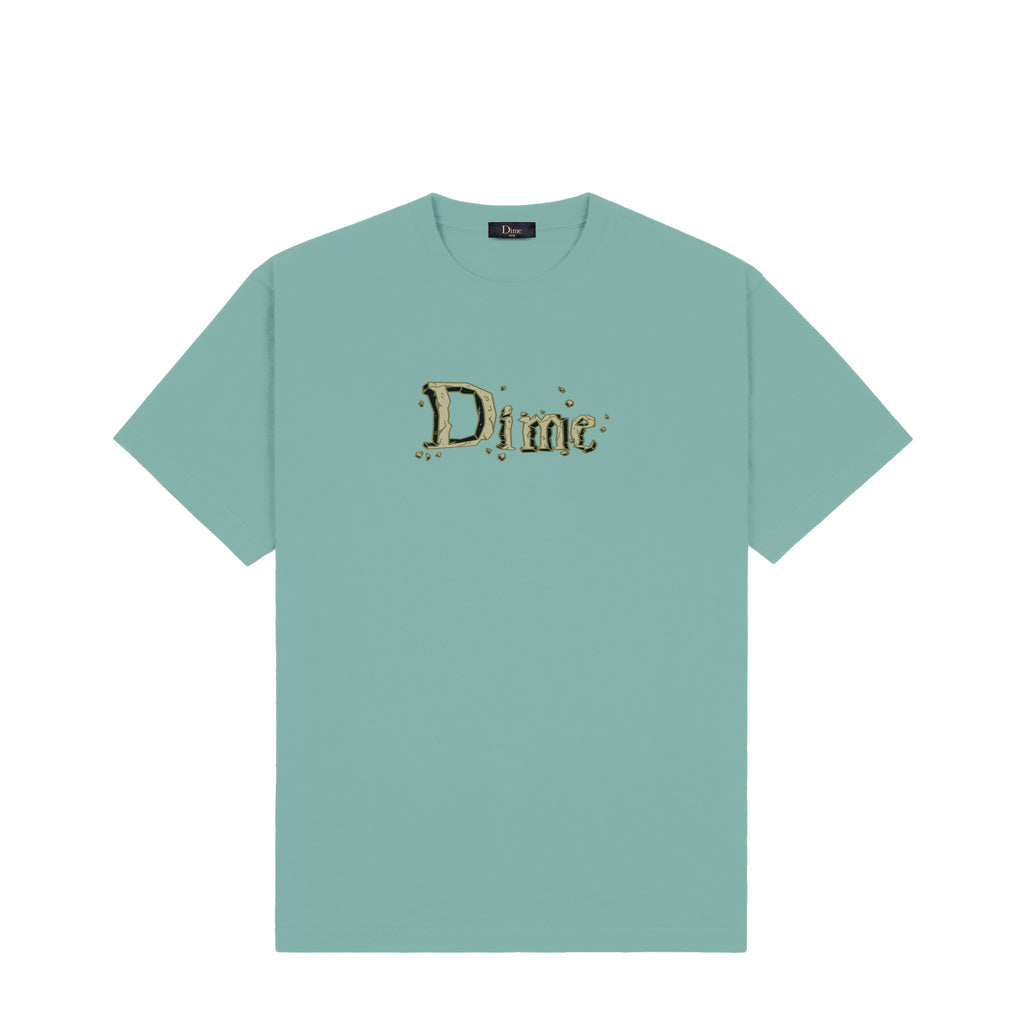 DIME MTL CLASSIC STONE TEE SEAWEED