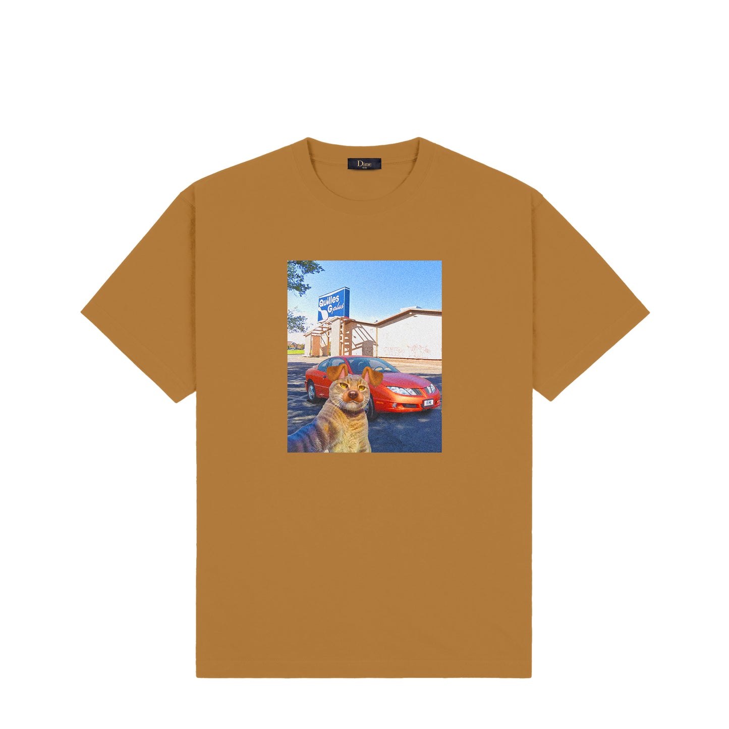 DIME MTL SELFIE TEE COFFEE