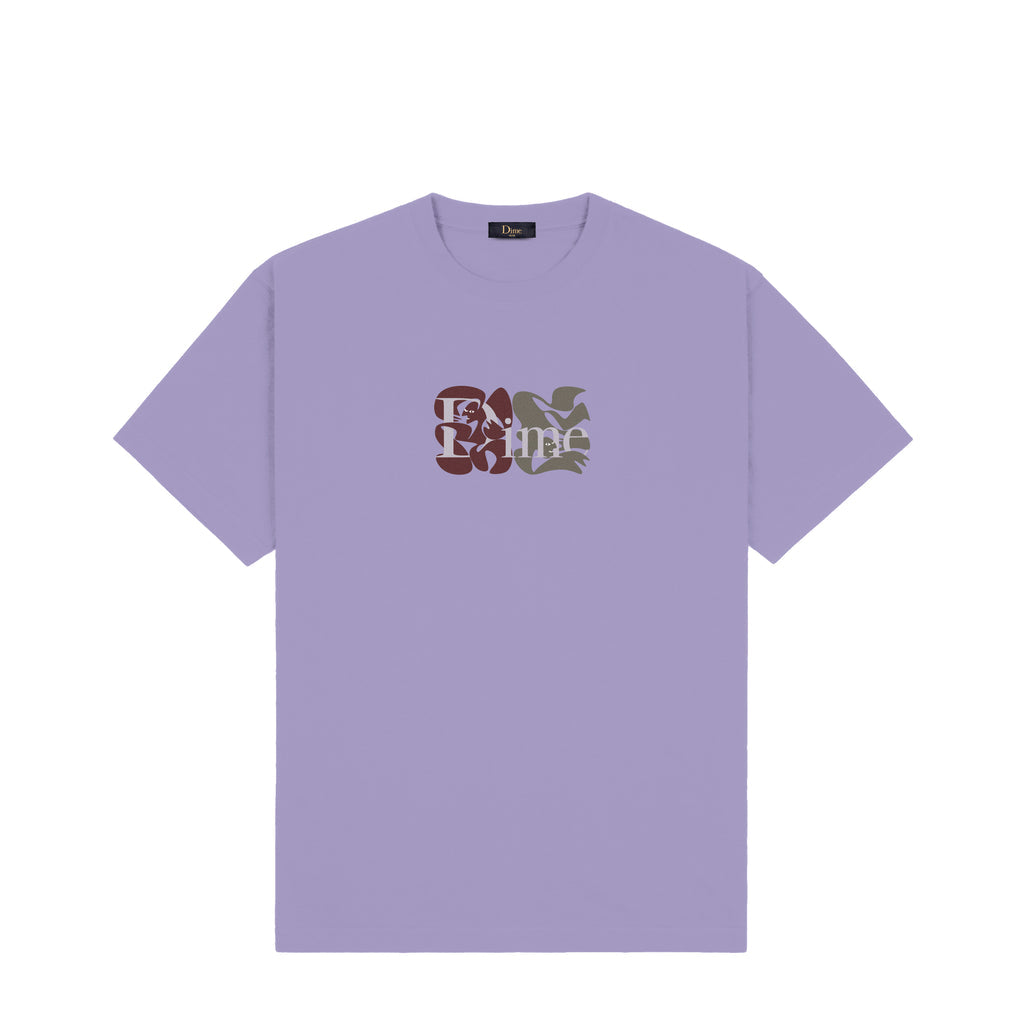 DIME MTL CLASSIC DUO TEE STONE LILAC