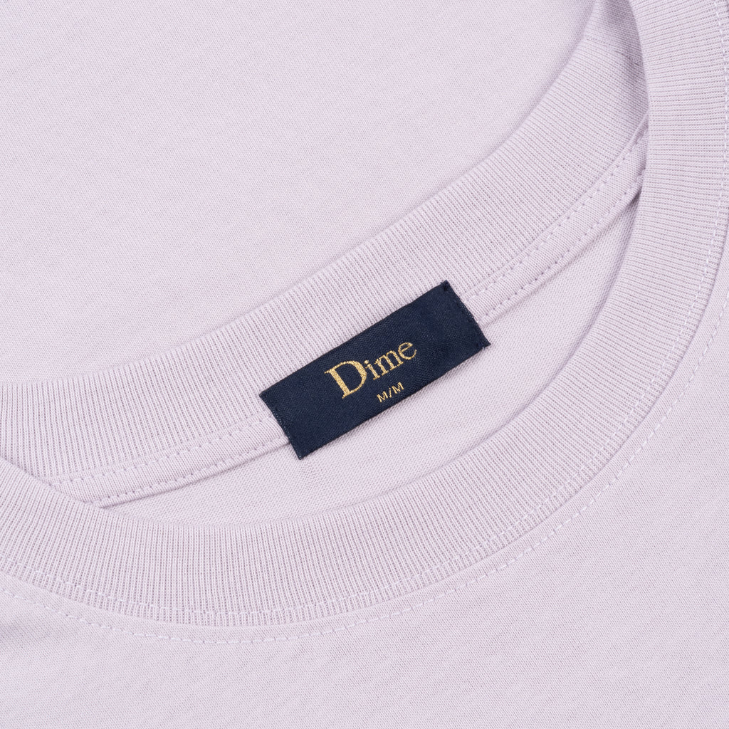 DIME MTL CLASSIC SMALL LOGO TEE DUSTY PINK