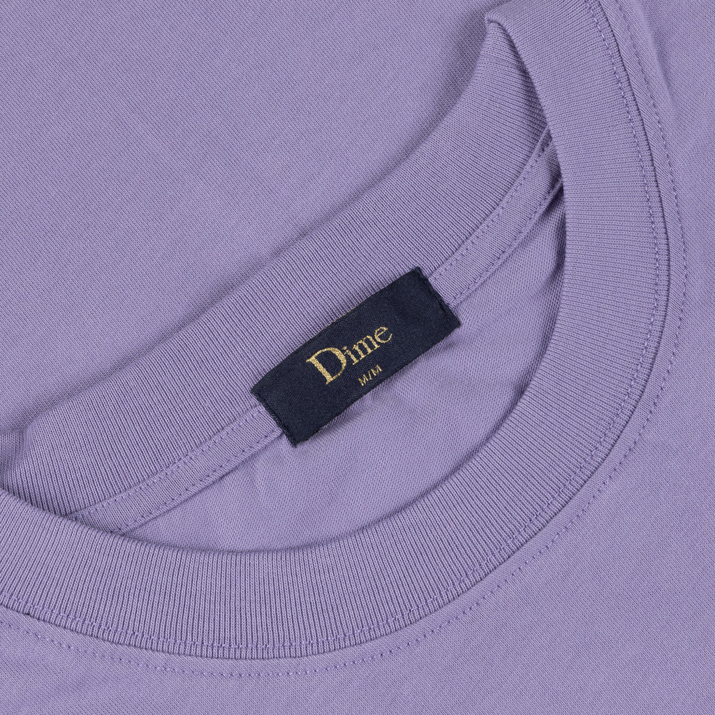 DIME MTL CLASSIC DUO TEE STONE LILAC