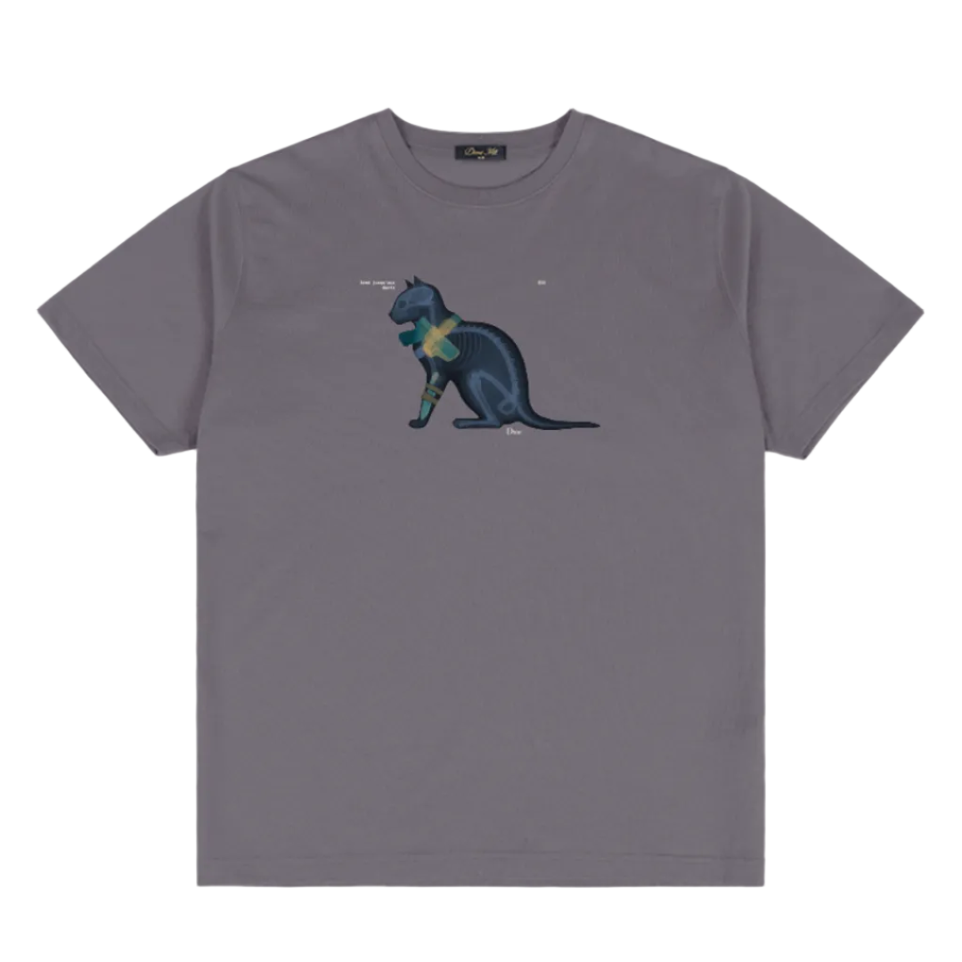 DIME MTL AMMO TEE CHARCOAL GRAPE