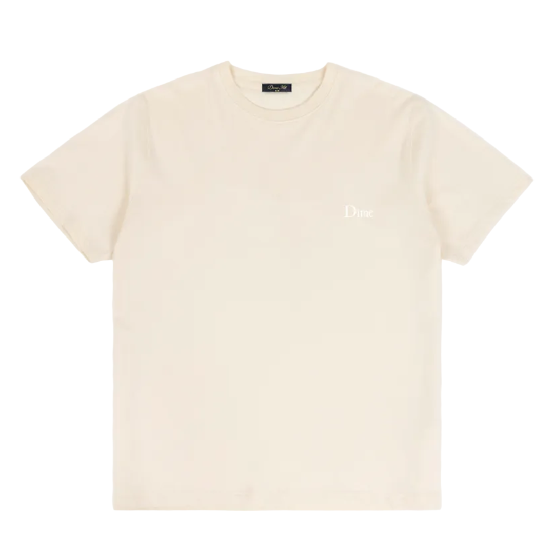 DIME MTL CLASSIC SMALL LOGO TEE FOG