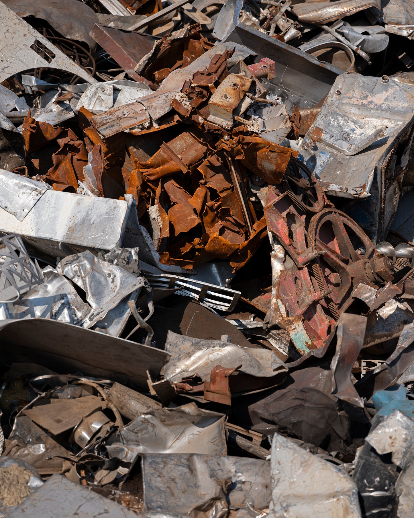 TEILO WESSELLS 11X14 MATTED PRINT - CRUNCH