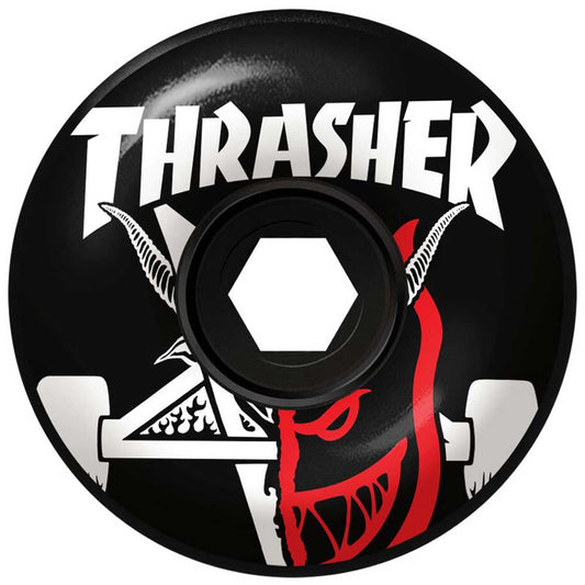 SPITFIRE WHEELS 80HD THRASH BURN BLACK