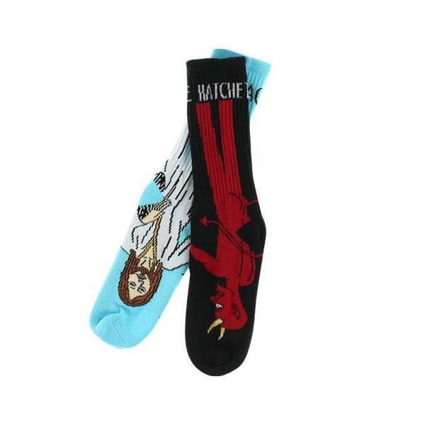 TOY MACHINE BURY THE HATCHET SOCKS