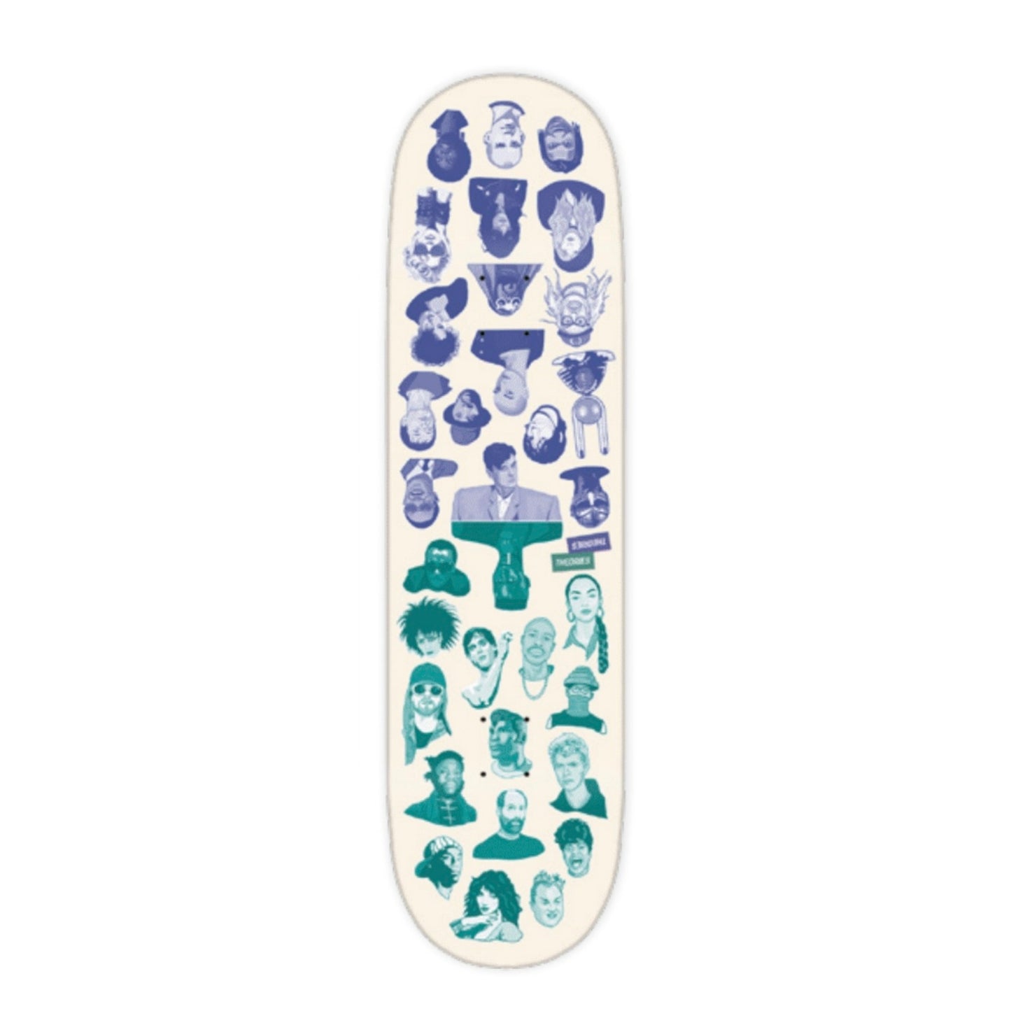 THEORIES SKATEBOARDS MIXTAPE DECK