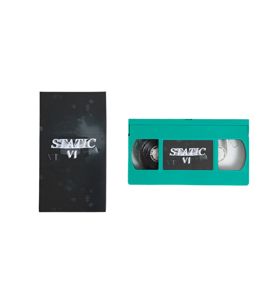 STATIC VI LIMITED EDITION WHITE VHS
